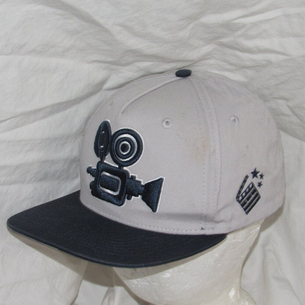 Universal Studios Hat Cap Lights Camera Action Epic Adventures Movies
